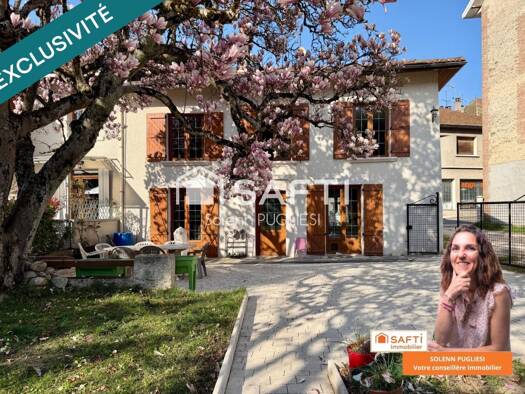 Maison à vendre 259 000 € 5 pièces 3 chambres 136 m² 495 m² de terrain Izeaux 38140