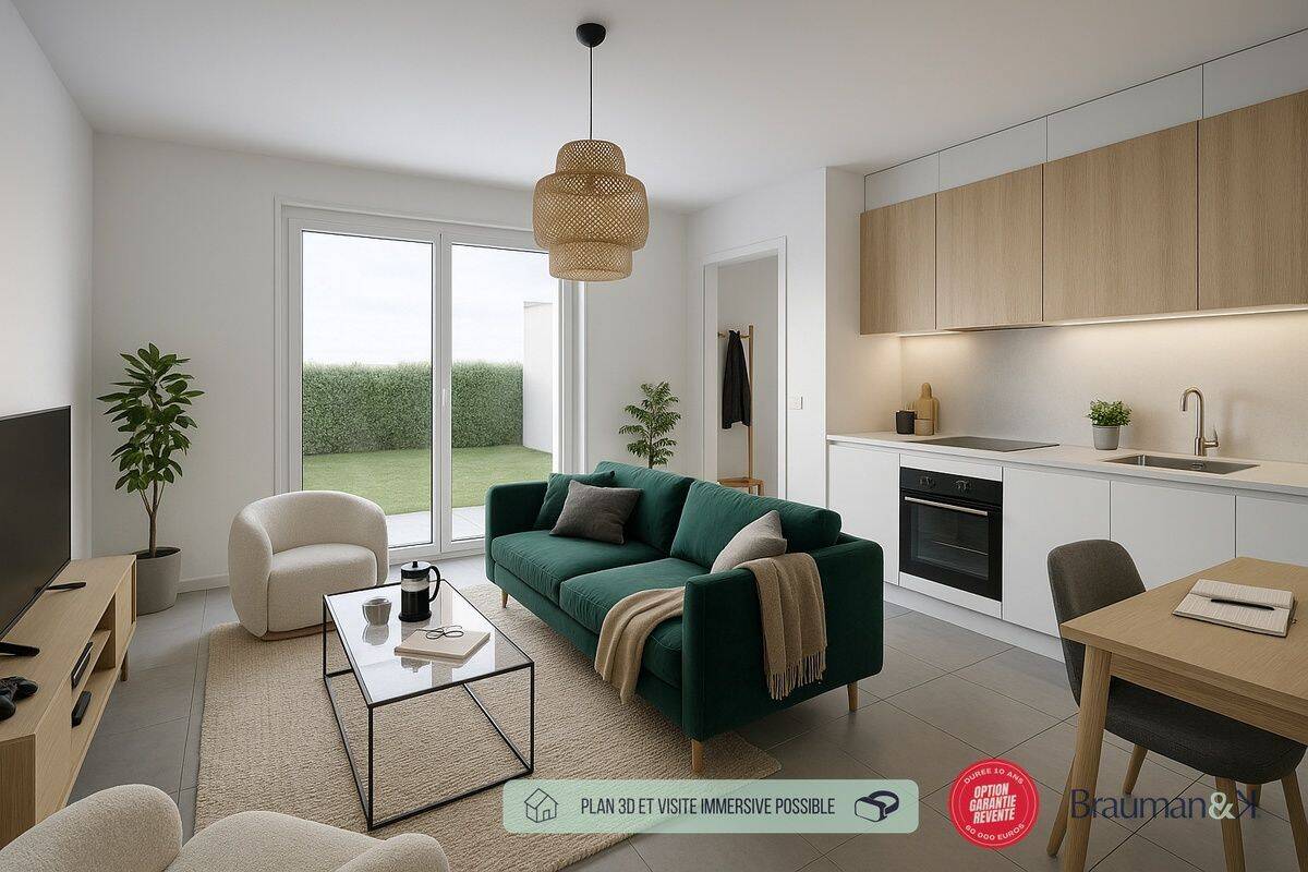 Appartement 3 pièces 62 m² · à Calvi · 62 m² · 387 500 €