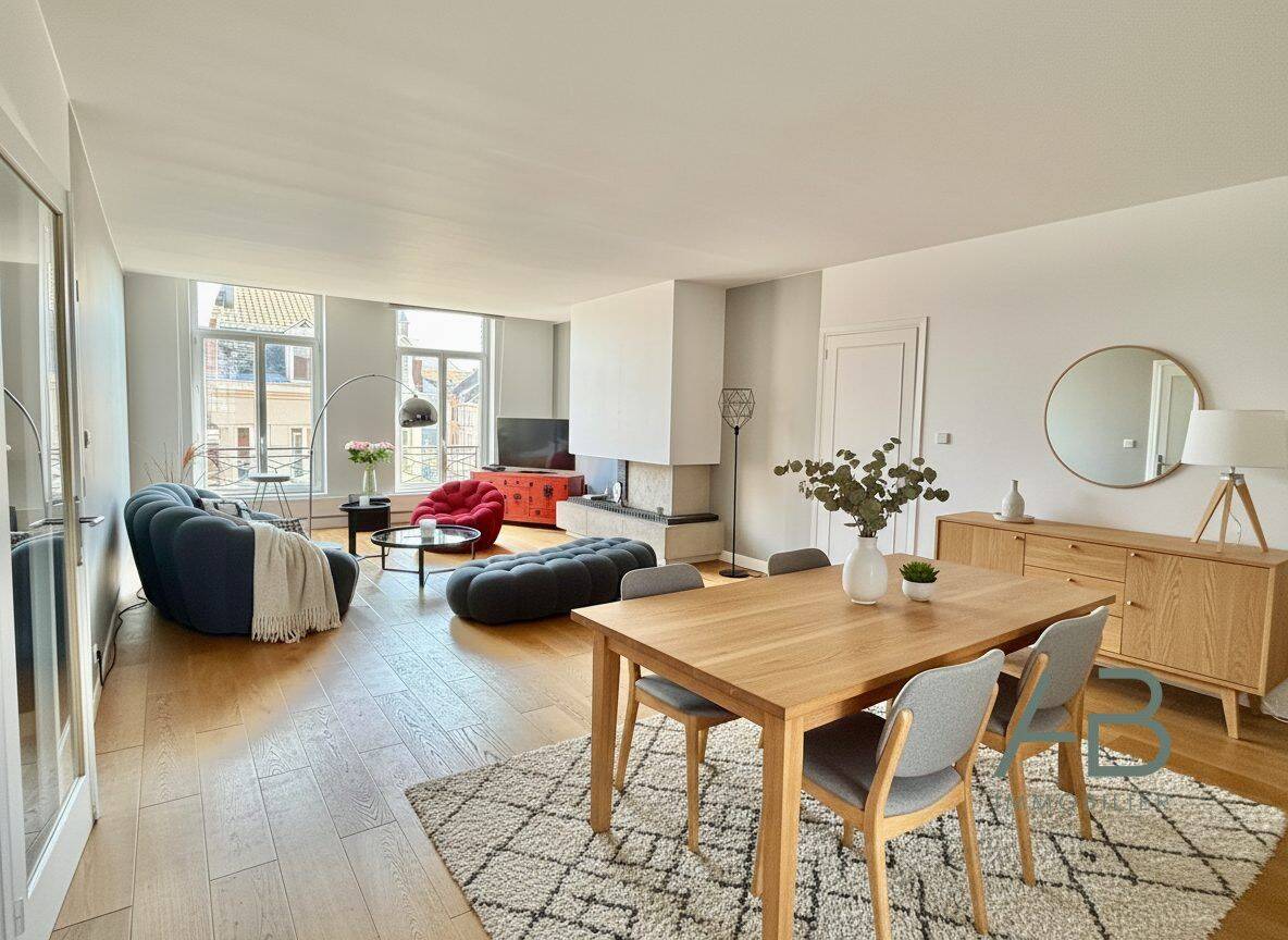 Appartement 5 pièces 149 m² · à Lille · 149,3 m² · 498 000 €