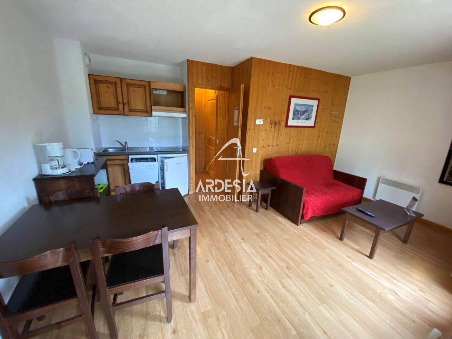 Appartement 2 pièces 31 m² · à Saint-Jean-d'Arves · 31,4 m² · 81 000 €