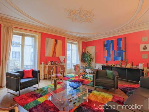 Appartement à vendre 599 500 € 6 pièces 4 chambres 165,3 m² Étage 1/4 Centre Rennes 35000