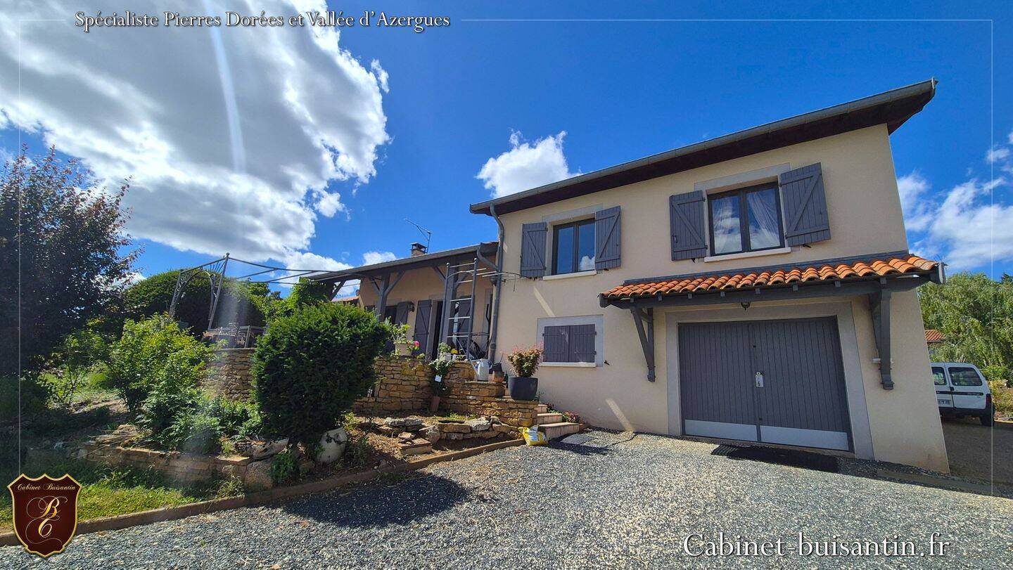 Maison 6 pièces 126 m² · à Val d'Oingt · 125,7 m² · 457 000 €