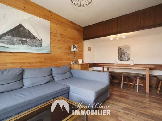Appartement à vendre 350 000 € 3 pièces 48,9 m² 1er étage Les Houches 74310