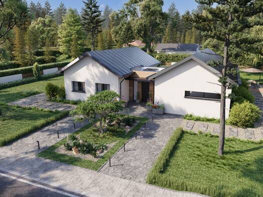 Terrain avec maison neuve à vendre 599 000 € 4 pièces 3 chambres 133,5 m² 841 m² de terrain Biéville-Beuville 14112