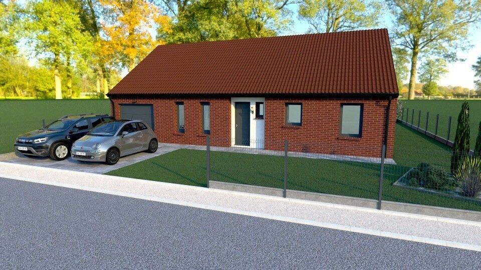 Maison 4 pièces 97 m² · à Hénin-Beaumont · 97 m² · 271 962 €