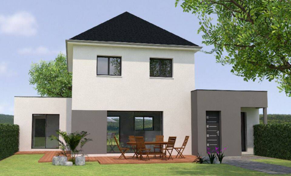 Maison 5 pièces 130 m² · à Les Garennes sur Loire · 130 m² · 345 600 €