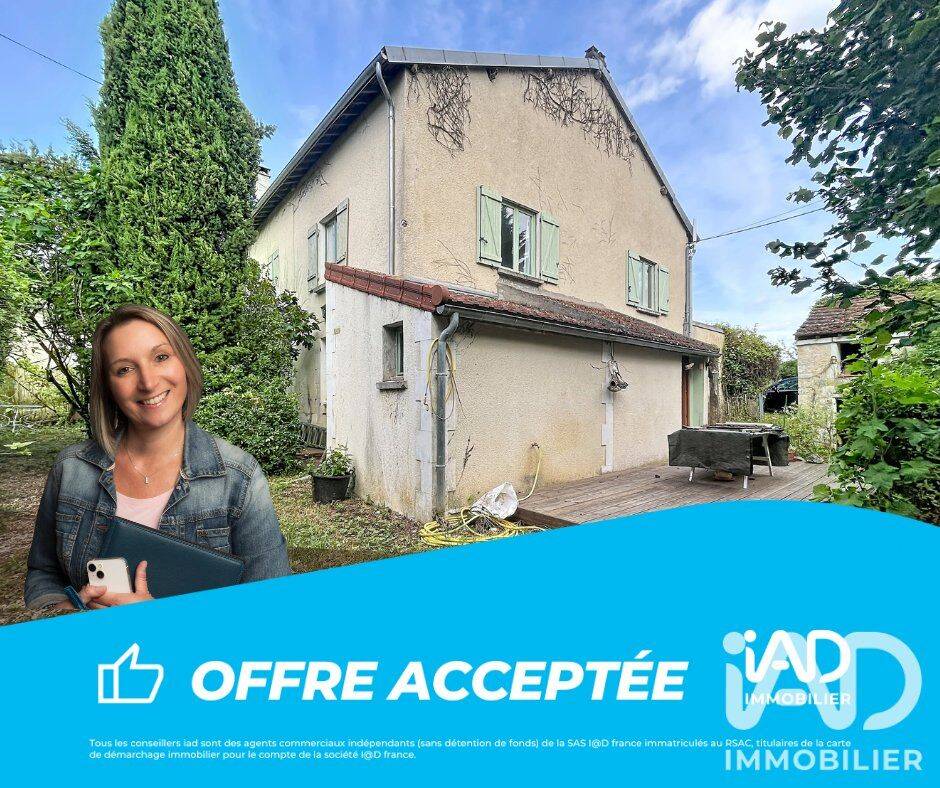 Maison 5 pièces 150 m² · à Mailly-le-Château · 150 m² · 66 000 €