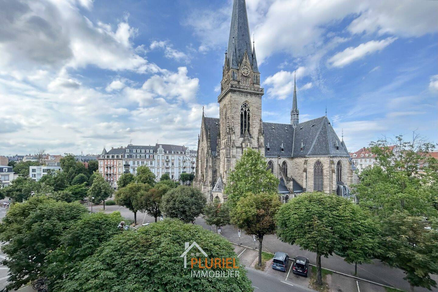 Appartement 2 pièces 43 m² · à Strasbourg · 42,9 m² · 805 €/mois