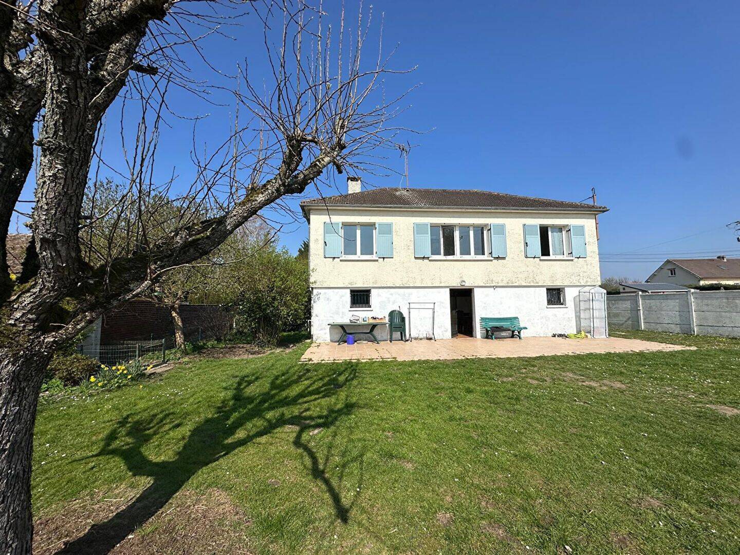 Maison 5 pièces 105 m² · à Fleury · 105,2 m² · 225 000 €