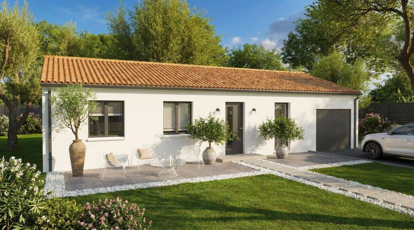 Maison 5 pièces