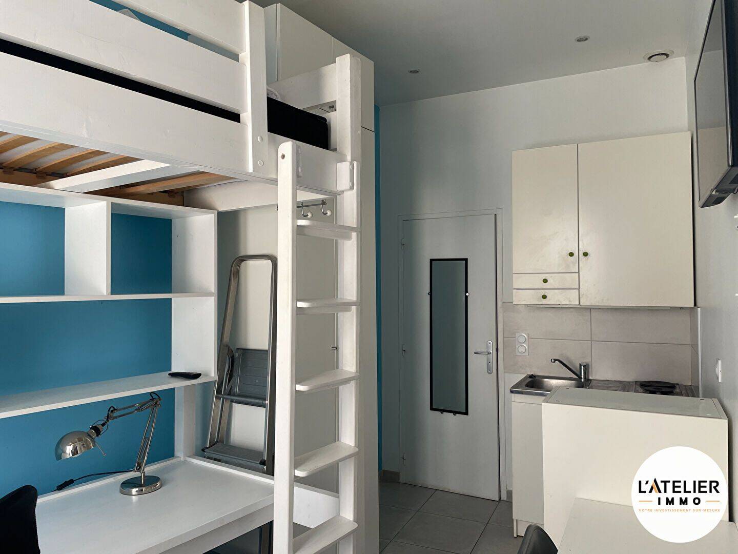 Appartement 1 pièce 14 m² · à Reims · 13,6 m² · 570 €/mois