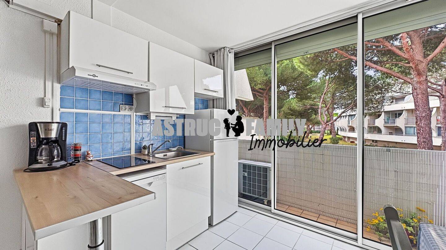 Appartement 1 pièce 25 m² · à Le Grau-du-Roi · 25 m² · 135 500 €