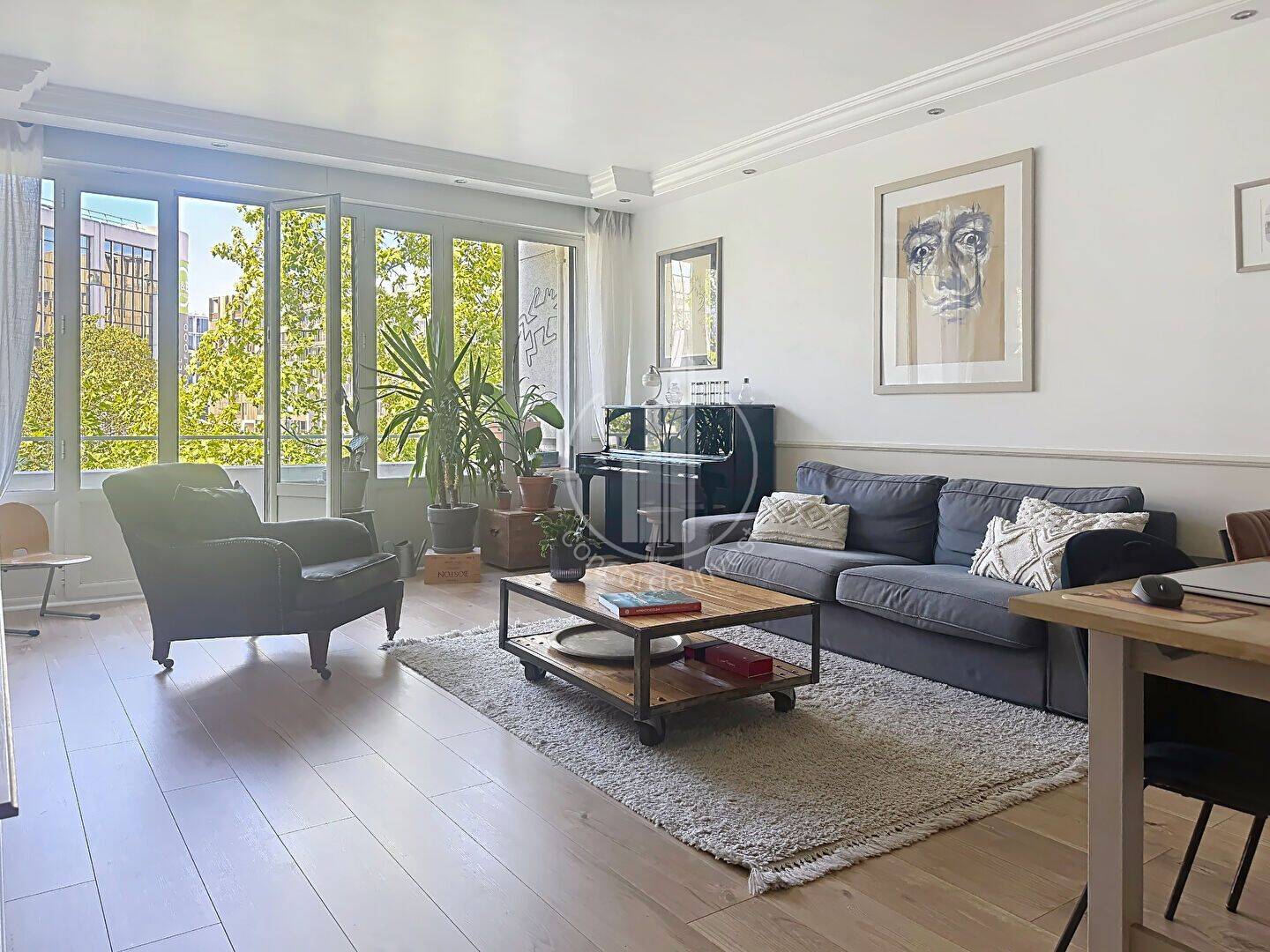 Appartement 4 pièces 95 m² · à Paris 17ème Arrondissement · 95,3 m² · 875 000 €