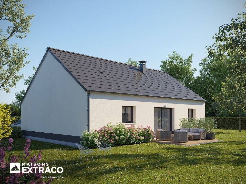 Maison 3 pièces 80 m² · à Tourville-sur-Arques · 80 m² · 224 000 €
