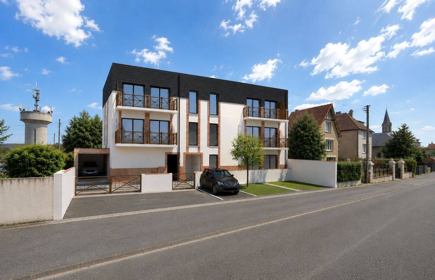 Appartement 4 pièces 90 m² · à Grandcamp-Maisy · 90,2 m² · 323 400 €