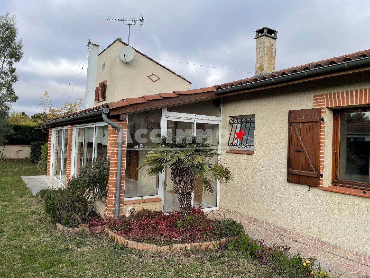 Maison 5 pièces 100 m² · à Saint-Orens-de-Gameville · 100 m² · 1 379 €/mois