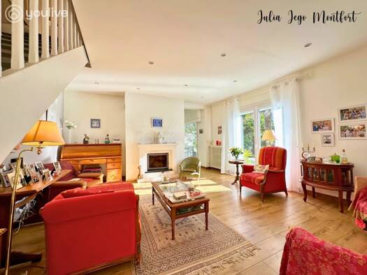 Maison à vendre 520 000 € 8 pièces 6 chambres 249 m² 2 500 m² de terrain Madeleine-Poissevin Guérande 44350