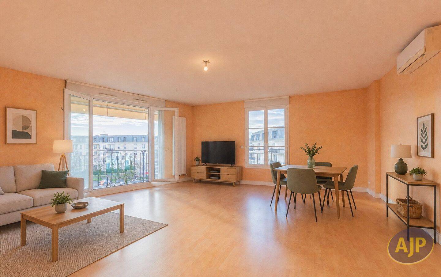 Appartement 4 pièces 108 m² · à Bordeaux · 107,7 m² · 429 000 €