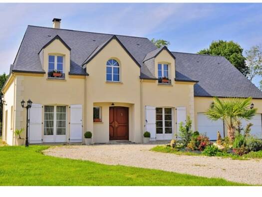 Terrain avec maison neuve à vendre 499 000 € 6 pièces 4 chambres 120 m² 596 m² de terrain Siaule-Le Boulingrin Vauréal 95490