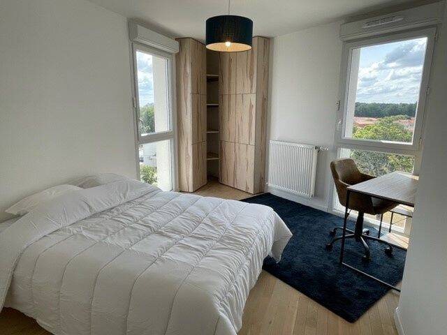 1 pièce 12 m² · à Mérignac · 12 m² · 490 €/mois