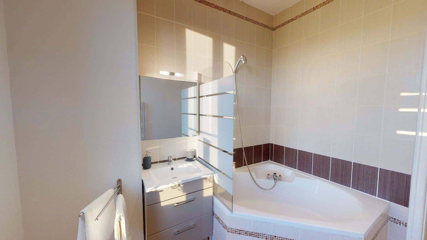 Chambre dans le 36 rue Charles Monselet - Colocation — 18