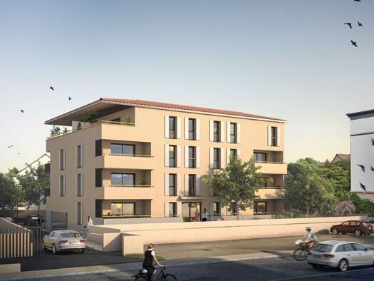 Duplex à vendre - neuf 395 000 € 5 pièces 111 m² dès le 30/06/2026 Sud L'Arbresle 69210