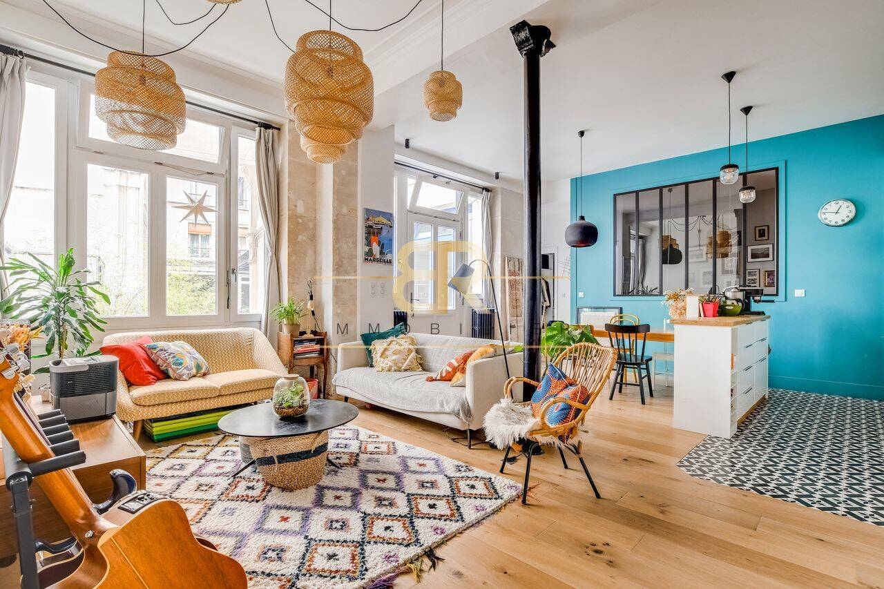 Appartement 4 pièces 92 m² · à Paris 9ème Arrondissement · 92 m² · 1 100 000 €