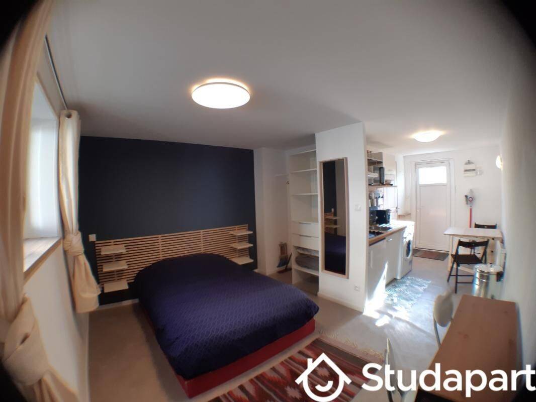 Appartement 1 pièce 22 m² · à Bourg-en-Bresse · 22 m² · 580 €/mois