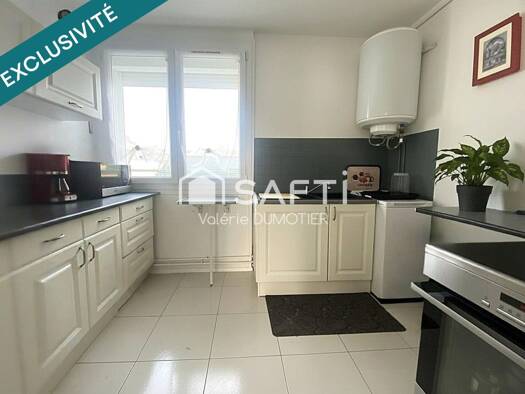 Appartement à vendre 49 990 € 3 pièces 1 chambre 56 m² Étage 2/4 Centre Ville Saint-Quentin 02100