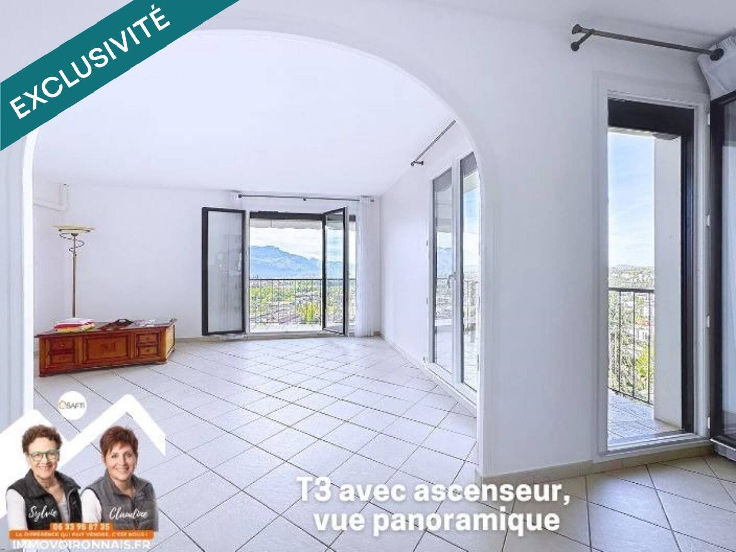 Appartement 4 pièces 84 m² · à Voiron · 84 m² · 240 000 €