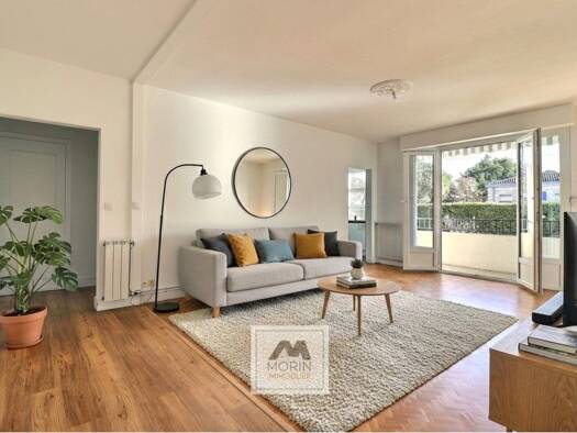 Appartement à vendre 349 500 € 4 pièces 3 chambres 94,4 m² RDC/4 Caudéran Bordeaux 33200