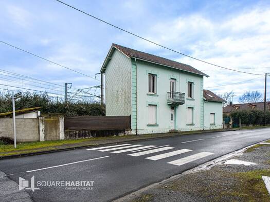 Maison à vendre 120 000 € 5 pièces 4 chambres 122 m² 1 053 m² de terrain Tournay 65190