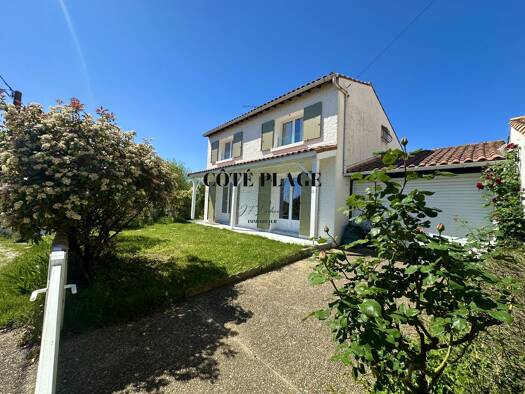 Maison à vendre 549 000 € 5 pièces 3 chambres 125 m² 650 m² de terrain Vaux-sur-Mer 17640