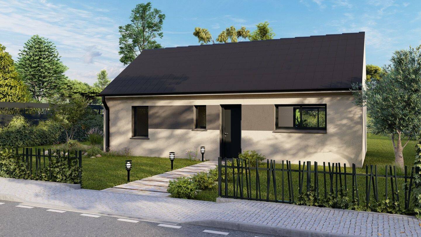 Maison 4 pièces 69 m² · à Azay-le-Rideau · 69,4 m² · 192 298 €