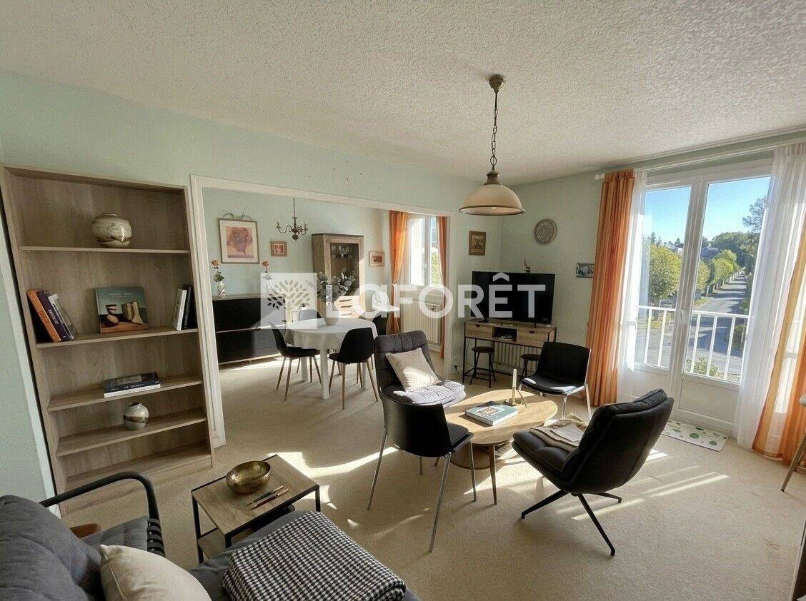 Appartement 2 pièces 65 m² · à Granville · 65,4 m² · 153 400 €