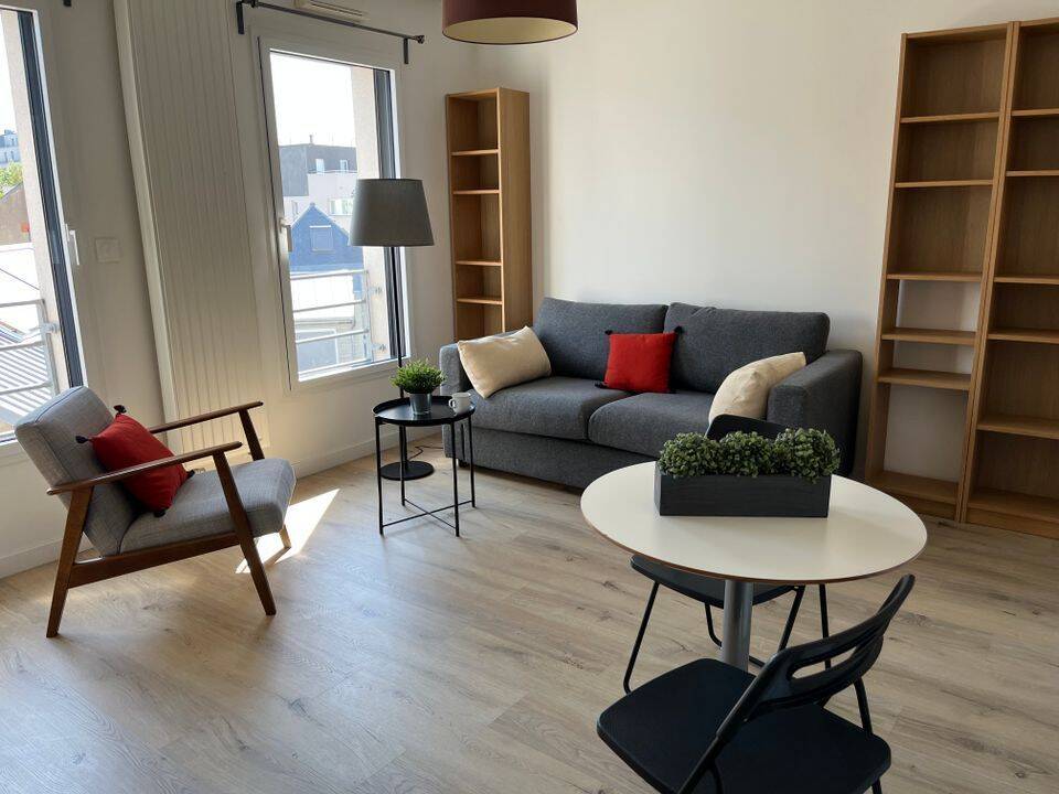Studio de 24m2 à louer sur Nantes — 1