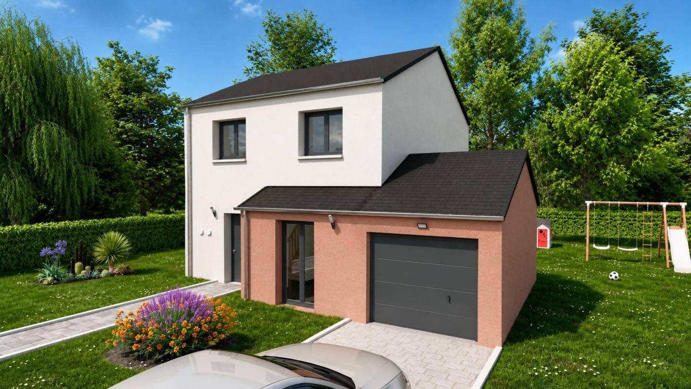 Maison 4 pièces 95 m² · à Custines · 94,6 m² · 289 750 €