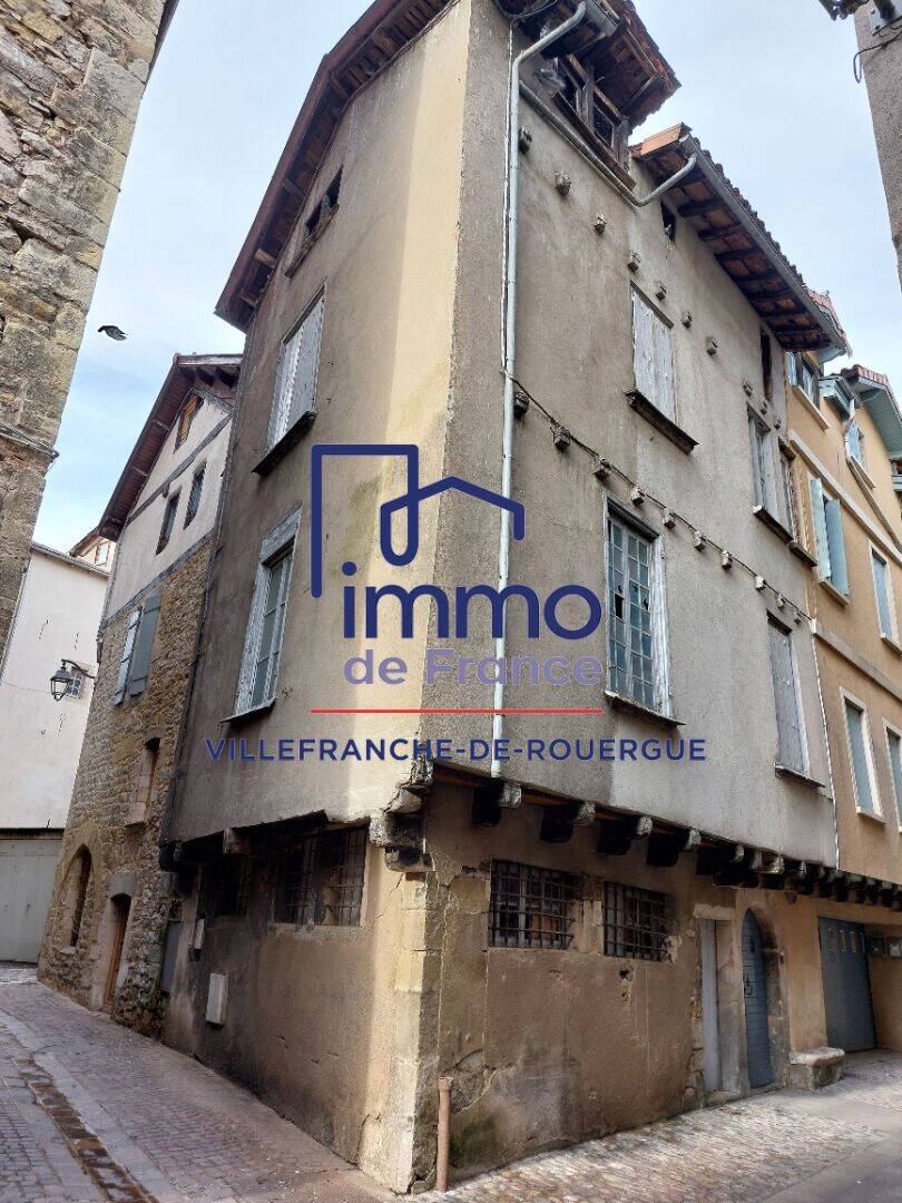 Maison 4 pièces 64 m² · à Villefranche-de-Rouergue · 64 m² · 18 000 €