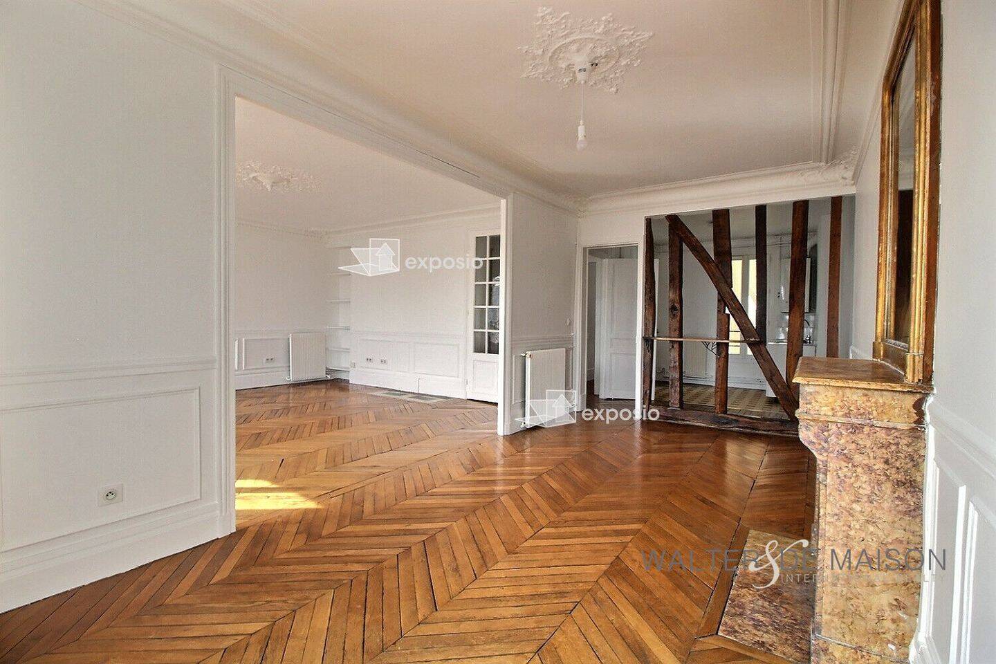 Appartement 4 pièces 96 m² · à Paris 18ème Arrondissement · 96 m² · 2 995 €