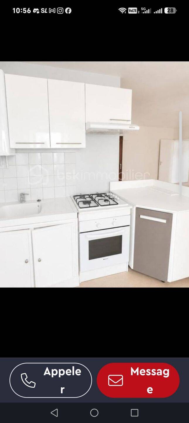 Appartement 2 pièces 45 m² · à Sedan · 45 m² · 450 €
