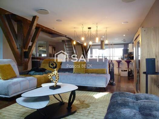 Appartement à vendre 175 000 € 2 pièces 1 chambre 95 m² Étage 2/2 Nord Frouard 54390