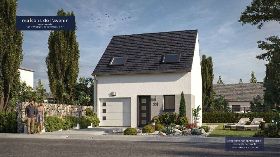 Maison 4 pièces 74 m² · à Bannalec · 74 m² · 225 900 €