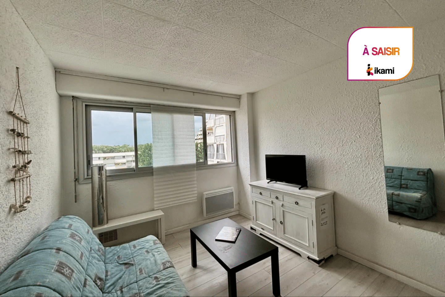 Appartement 1 pièce 18 m² · à La Grande-Motte · 18 m² · 77 500 €
