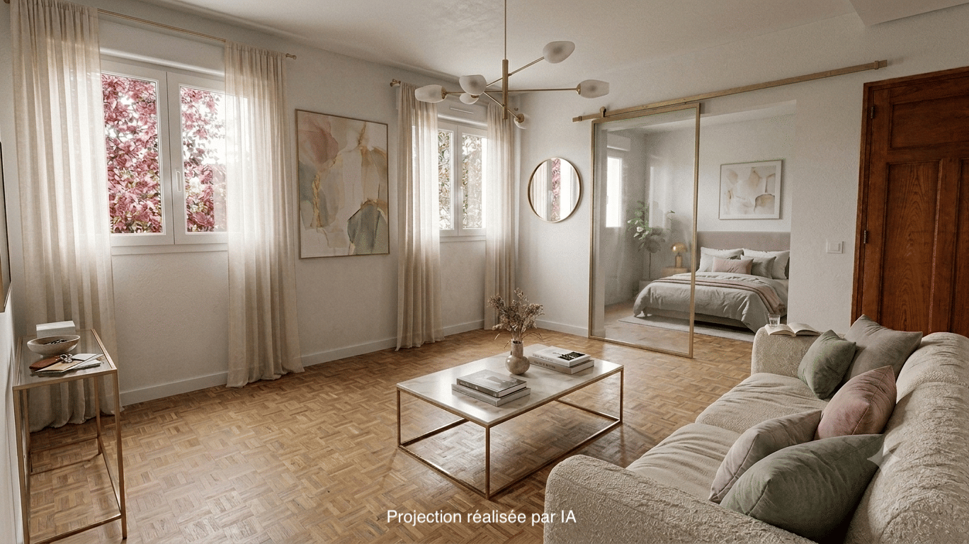 Appartement 2 pièces 47 m² · à Caen · 47 m² · 144 000 €