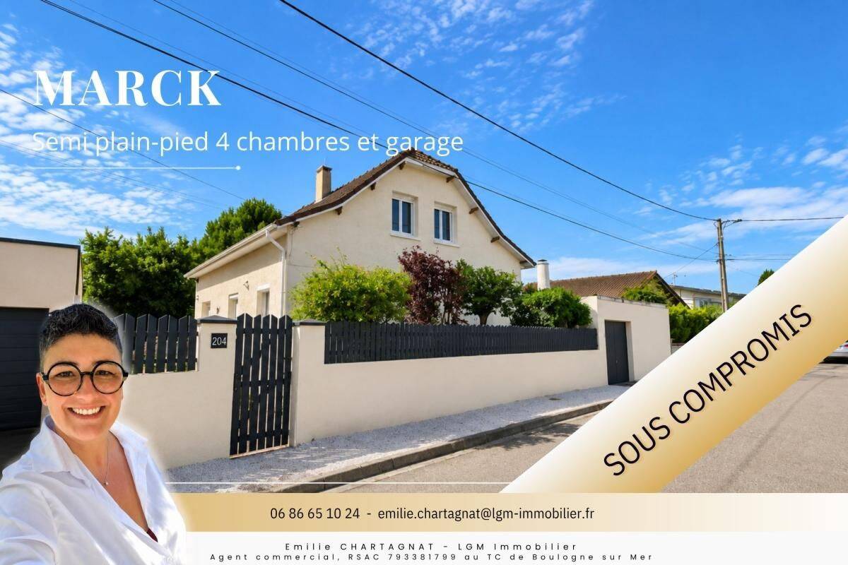 Maison 6 pièces 127 m² · à Marck · 127 m² · 280 000 €