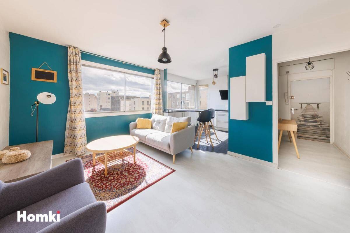 Appartement 3 pièces 57 m² · à Clermont-Ferrand · 57 m² · 159 500 €