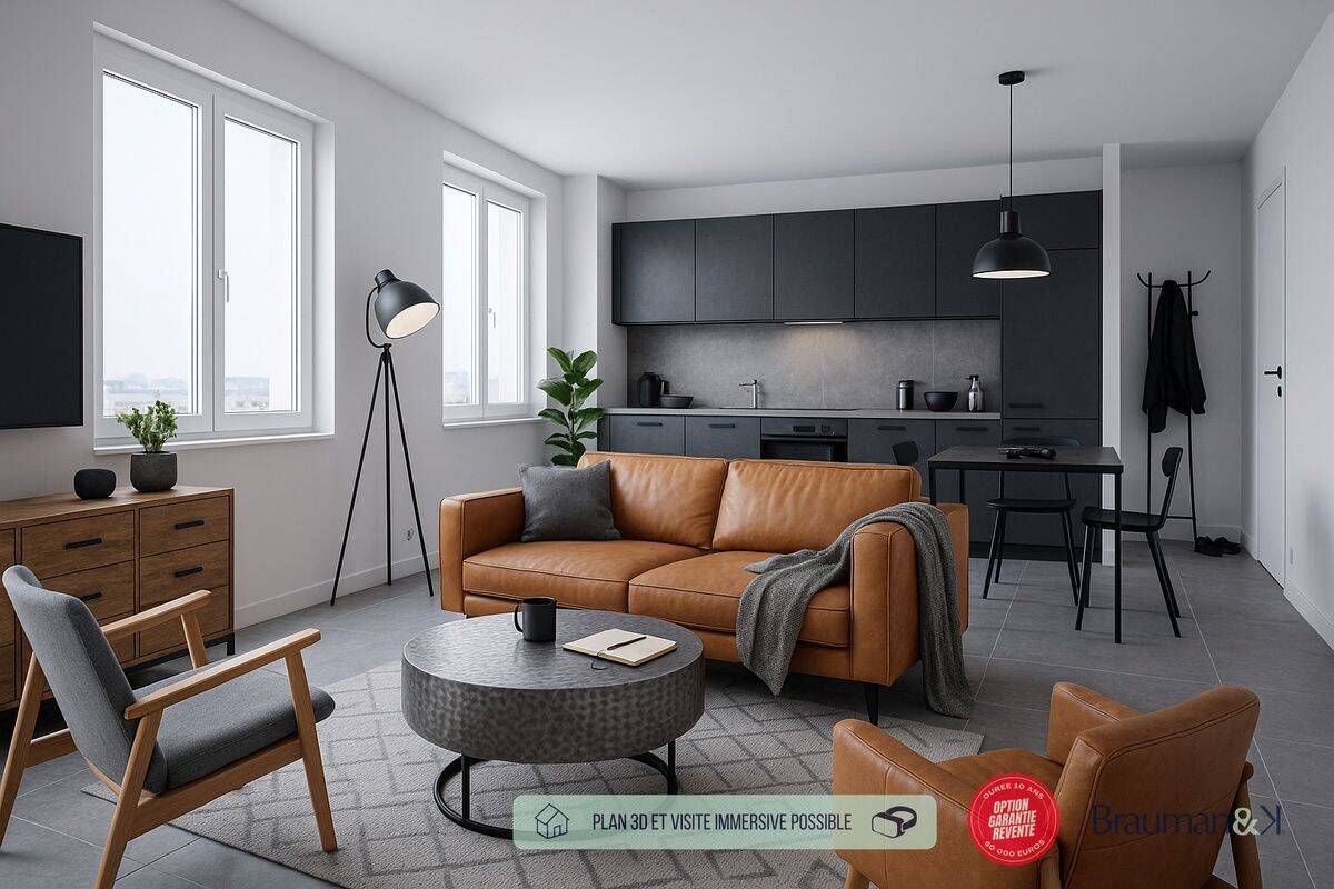 Appartement 3 pièces 64 m² · à Senlis · 64 m² · 330 000 €