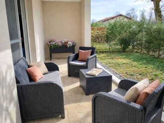 Appartement à vendre 245 000 € 3 pièces 2 chambres 66,1 m² RDC Mairie-Albine Saint-Paul-lès-Dax 40990