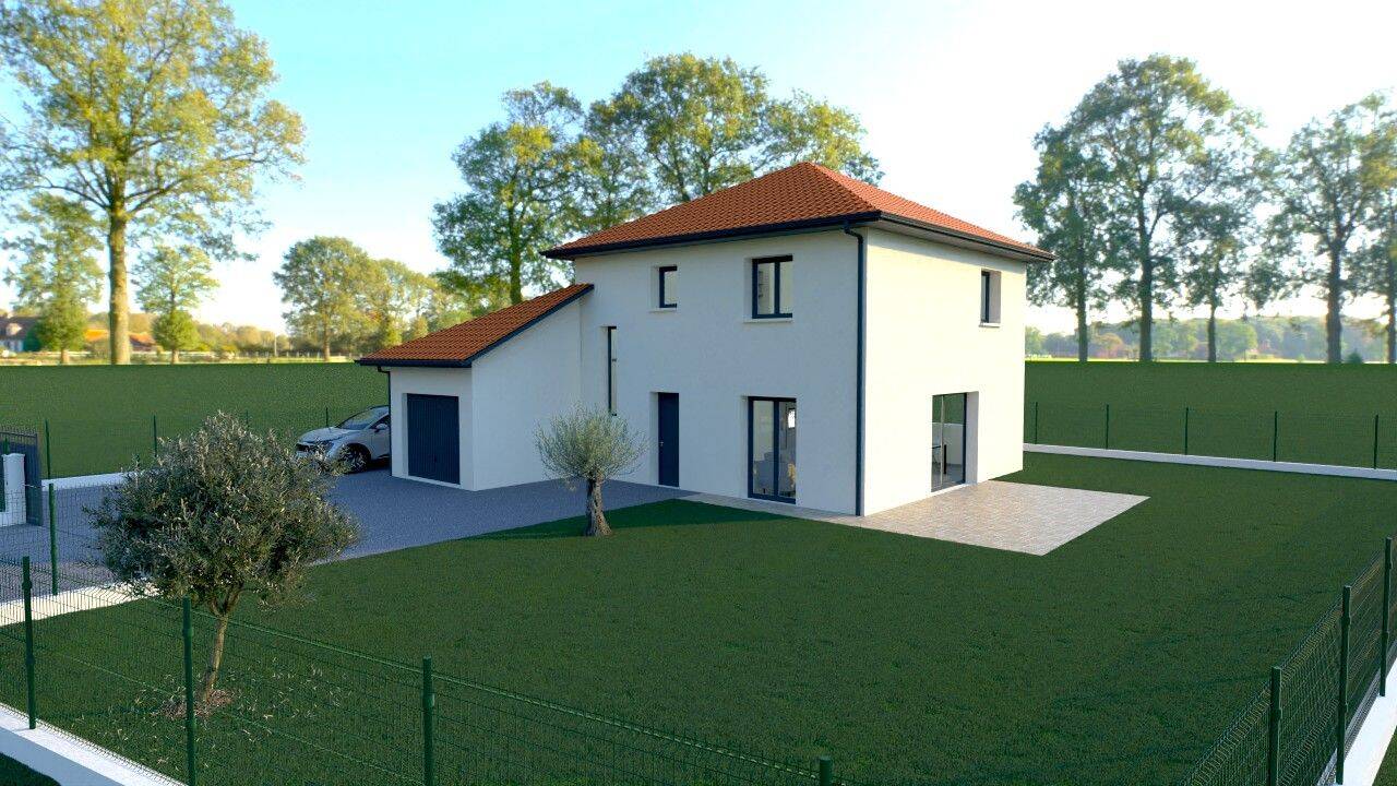 Maison 5 pièces 114 m² · à Saint-Jean-de-Bournay · 114 m² · 293 000 €