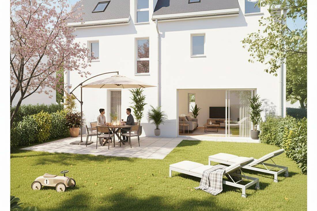 Maison 4 pièces 77 m² · à Hérouville-Saint-Clair · 77 m² · 279 900 €